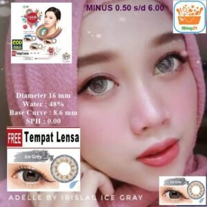 SOFTLENS NORMAL ADELLE ICE GREY