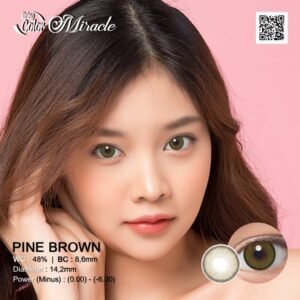 SOFTLENS LIVING COLOR MIRACLE NORMAL DIAMETER 14.2mm