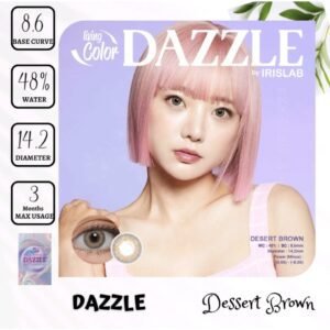 PAKET SOFTLENS DAZZLE NORMAL DIAMETER 14.2mm